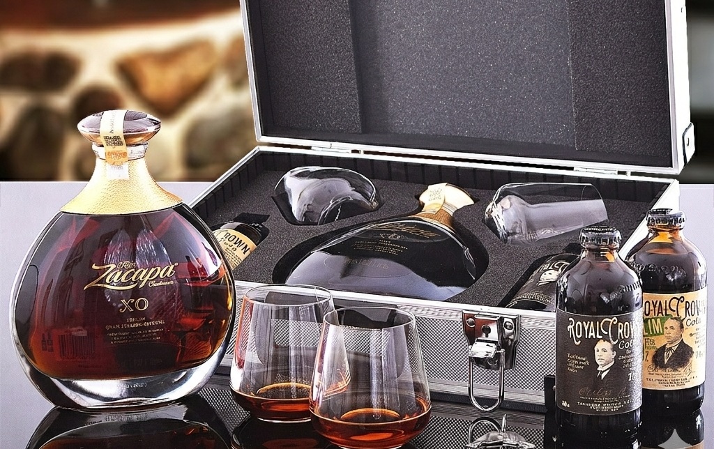 Rum v dárkovém balení Zacapa XO